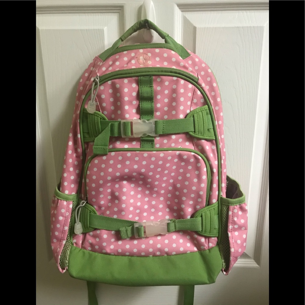 Pottery Barn girls backpack